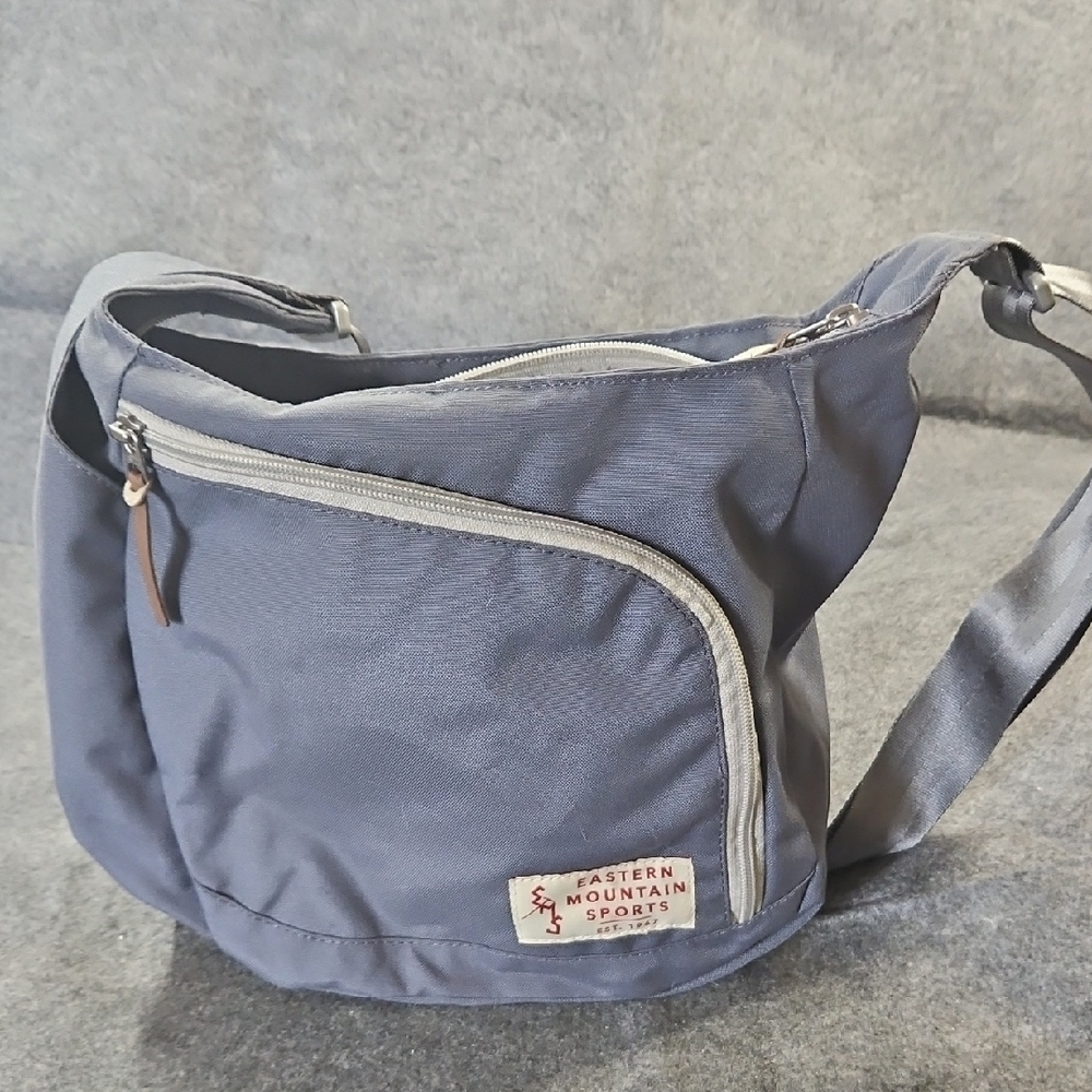 Eastern Mountain Sports GrayBlue Bag